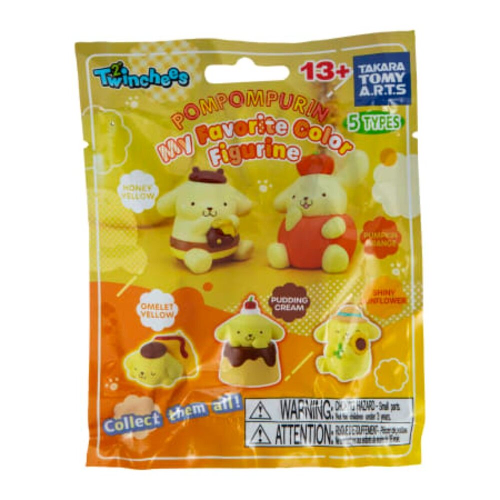 Sanrio Pompompurin My Favorite Color Figurine Blind Bag